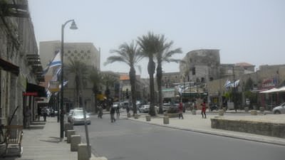 The Family Friendly David Intercontinental Tel Aviv street