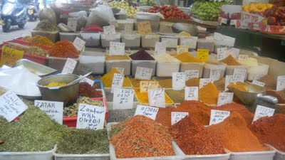 The Family Friendly David Intercontinental Tel Aviv carmel market 