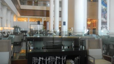 The Family Friendly David Intercontinental Tel Aviv view lobby