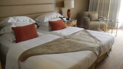 The Family Friendly David Intercontinental Tel Aviv beds