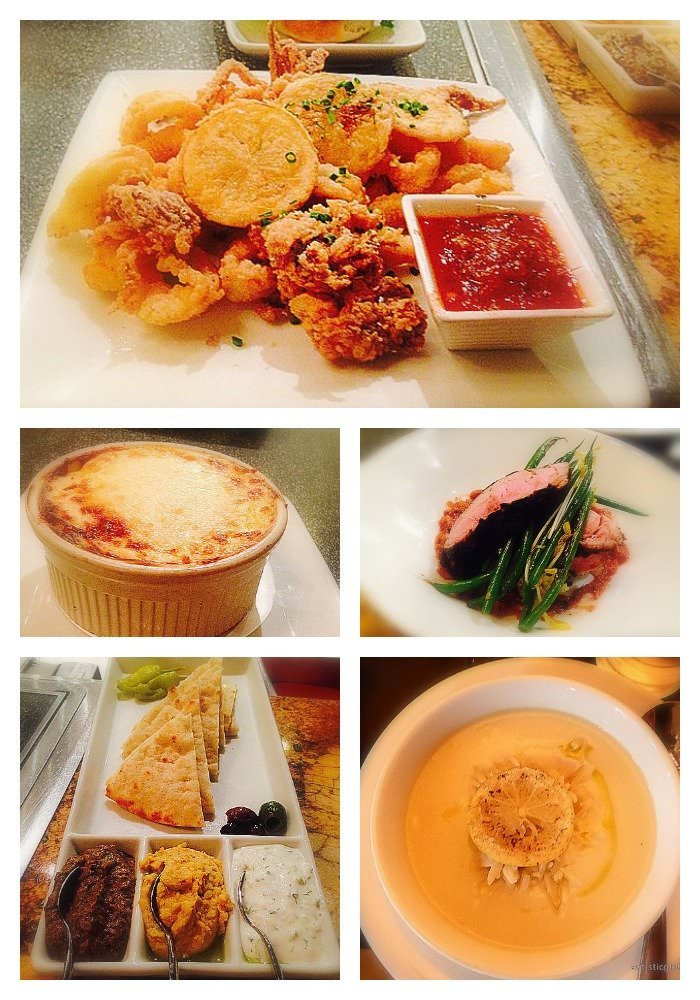 Cat Cora’s Kouzinna in Walt Disney World food