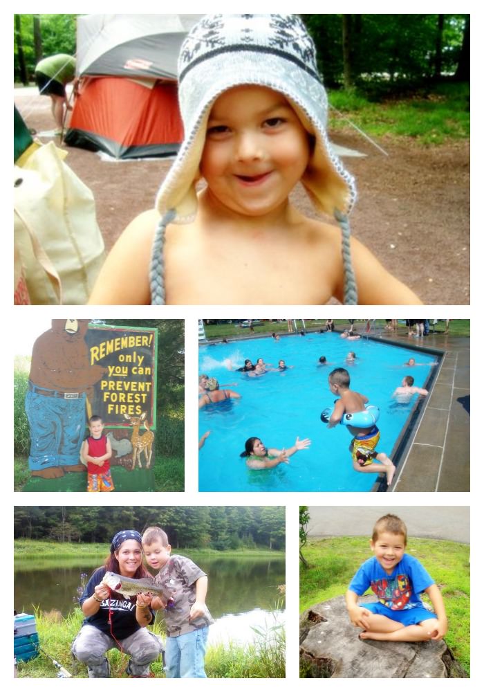 Q&A with Courtney Barnum-autism parent and advocate baby pics