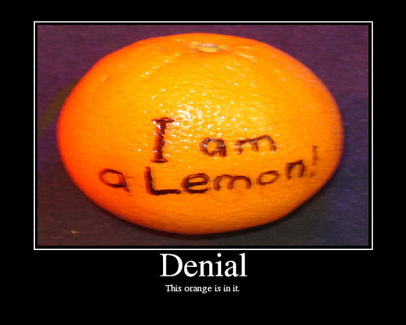 denial