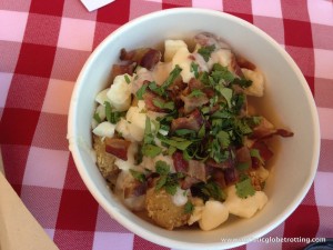 Four seasons food truck poutine