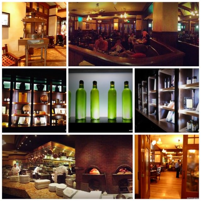 Cat Cora’s Kouzinna in Walt Disney World inside