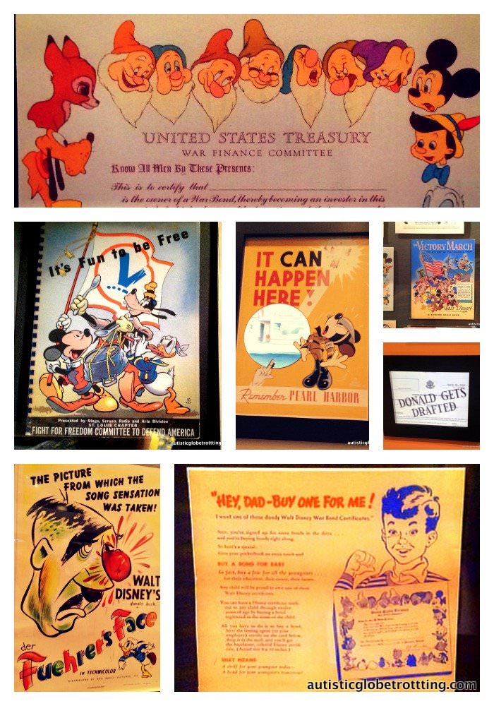 Taking the Kids to the Walt Disney Museum San Francisco booklets