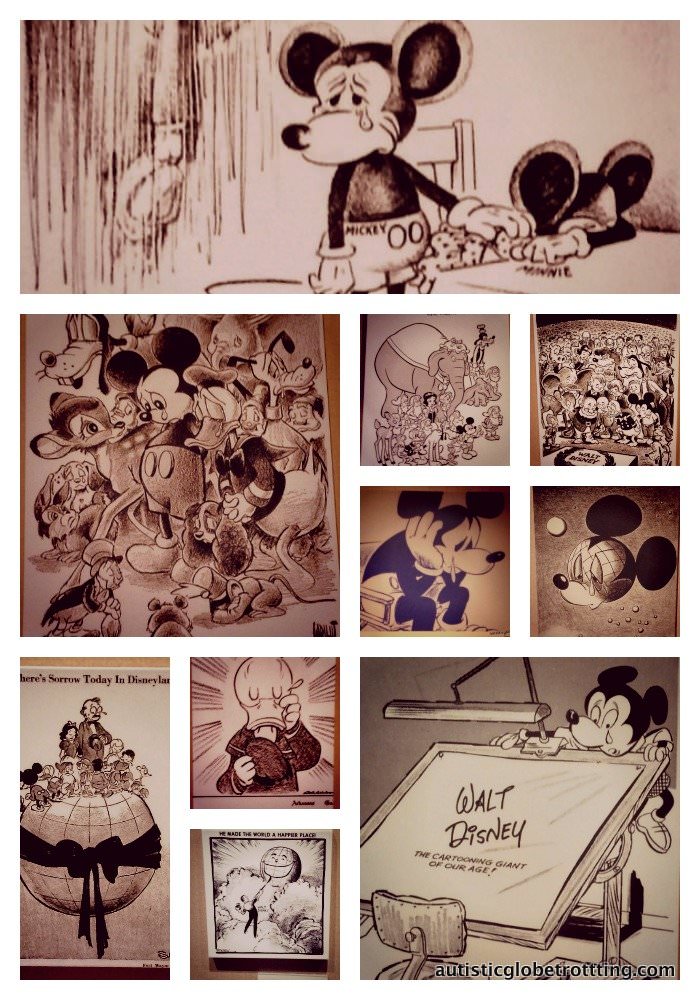 Taking the Kids to the Walt Disney Museum San Francisco illustrations